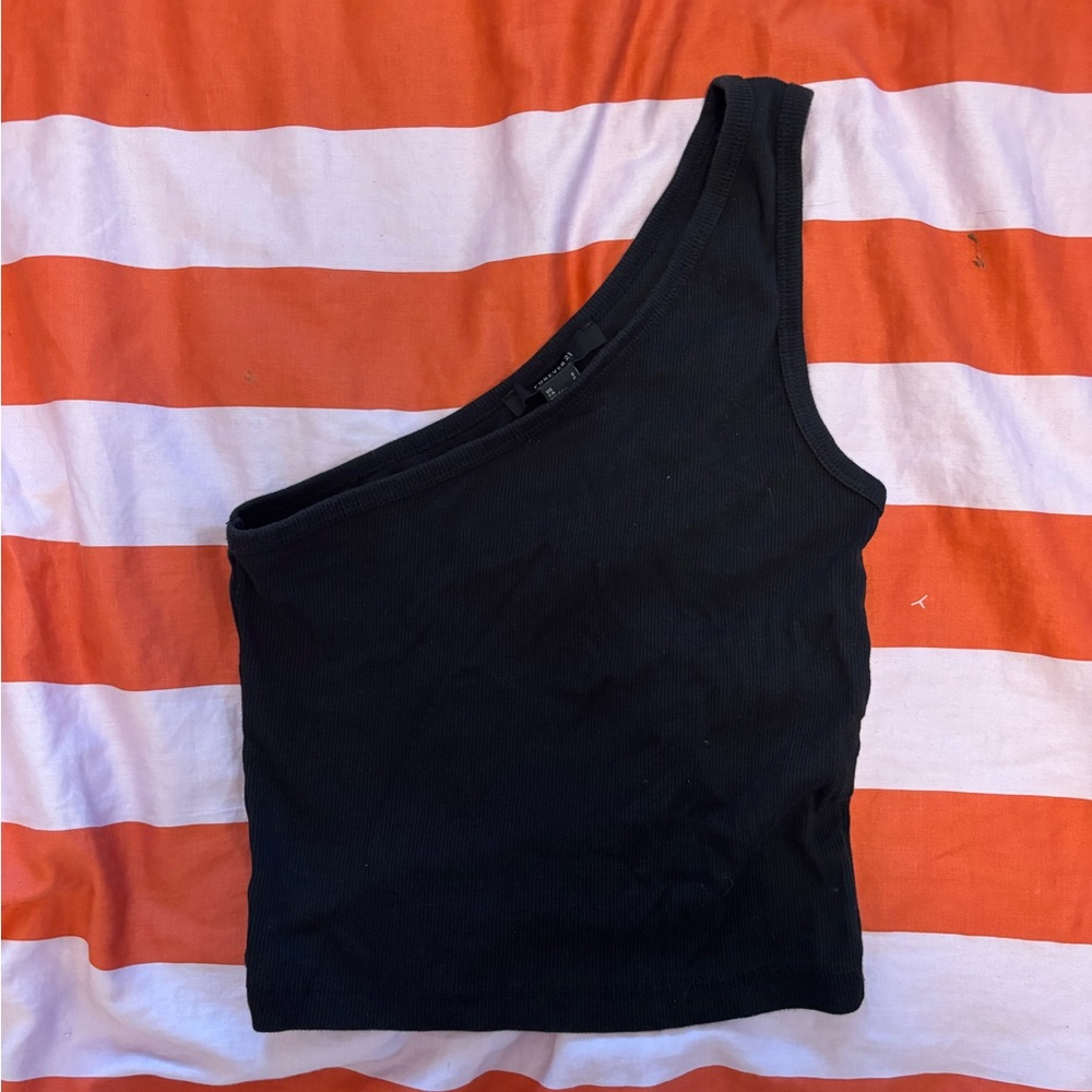 FOREVER21 one shoulder tank top